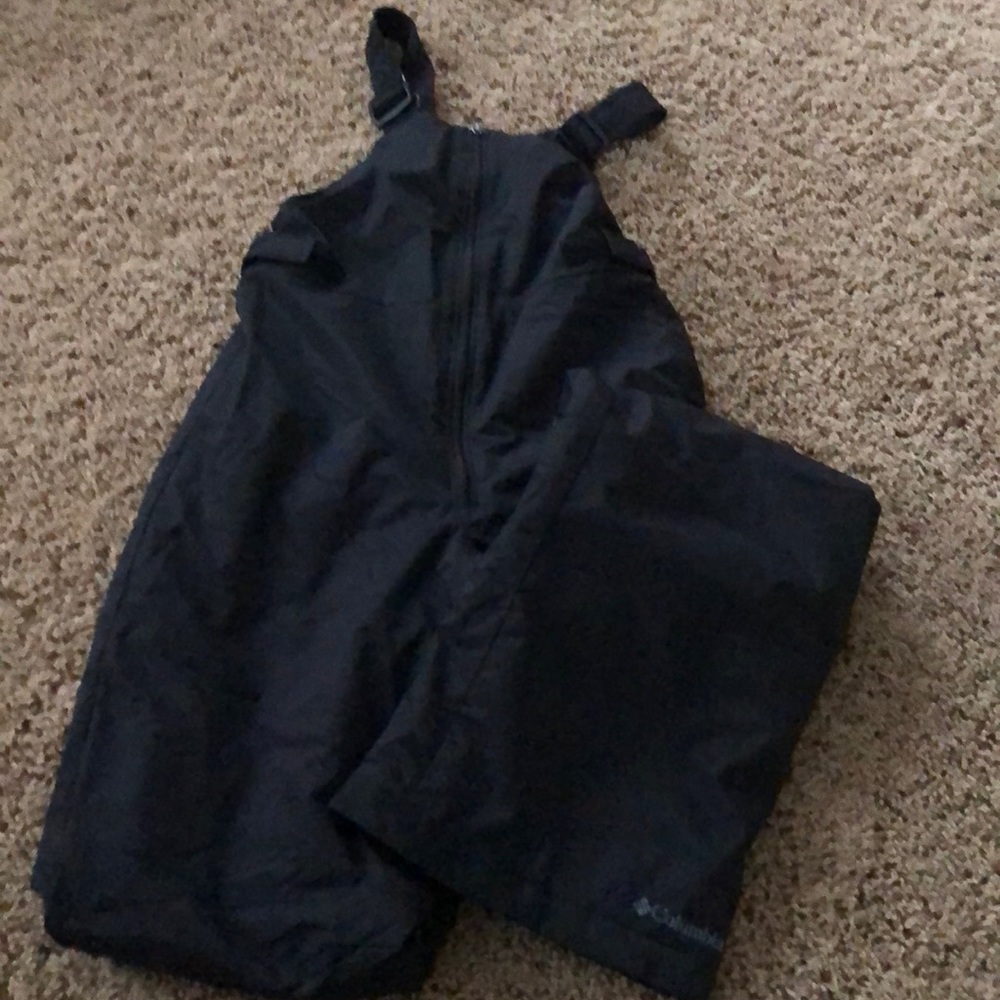 Columbia Bibs. Ski and/or snow play.